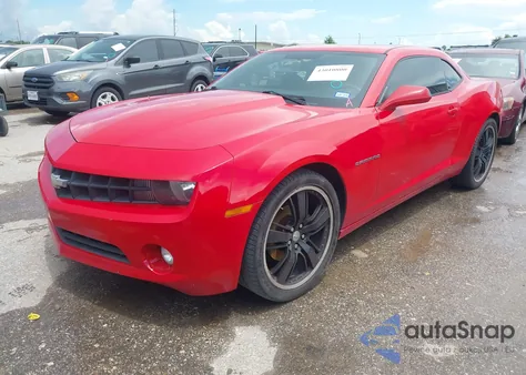 2012 Chevrolet Camaro 2Ls from USA, damaged, VIN 2G1FA1E30C9117385
